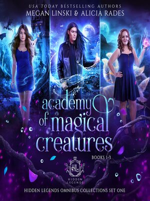 cover image of Academy of Magical Creatures, Books 1-3